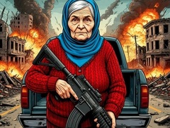 Παιχνίδι Grandma with machine-gun: Apocalypsis