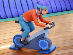 Παιχνίδι Gym Simulator Tycoon