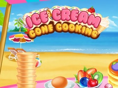 Παιχνίδι Ice Cream Cone Cooking