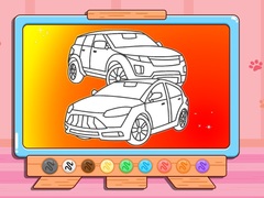 Παιχνίδι Coloring Book: Sports Car