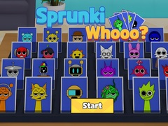 Παιχνίδι Sprunki Whooo?