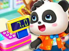 Παιχνίδι Jigsaw Puzzle: Baby Panda Shopping