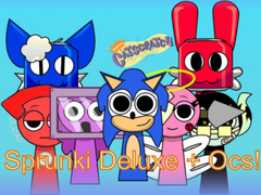 Παιχνίδι Sprunki Deluxe + Ocs!