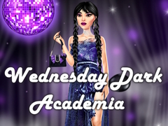 Παιχνίδι Wednesday Dark Academia
