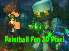 Παιχνίδι Paintball fun 3D Pixel 