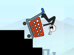 Παιχνίδι Ragdoll Dismount: Stick Fly
