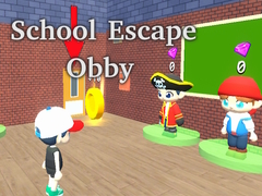 Παιχνίδι School Escape Obby