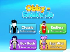 Παιχνίδι Obby - Snake .Io