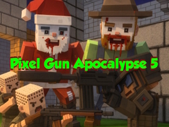 Παιχνίδι Pixel Gun Apocalypse 5