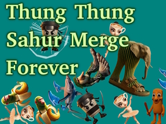 Παιχνίδι Thung Thung Sahur Merge Forever