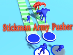 Παιχνίδι Stickman Army Pusher