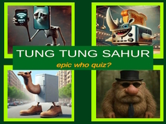 Παιχνίδι Tung Tung Sahur Epic Who Quiz