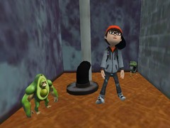 Παιχνίδι Haunted Brainrot 3D