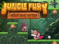Παιχνίδι Jungle Fury Mutant Rhino Mayhem