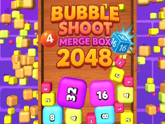 Παιχνίδι Bubble Shoot Merge Box 2048