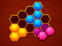 Παιχνίδι Hexa Block: Honey Cells