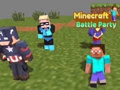 Παιχνίδι Minecraft Battle Party