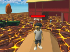 Παιχνίδι Obby Disaster Survival