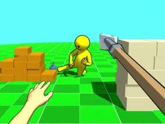 Παιχνίδι Spear vs Ragdolls: Playground!