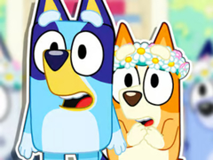 Παιχνίδι Jigsaw Puzzle: Bluey Kindergarten