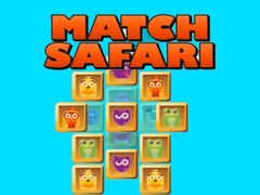 Παιχνίδι Safari Match