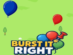 Παιχνίδι Burst It Right