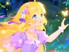 Παιχνίδι Jigsaw Puzzle: Firefly Princess