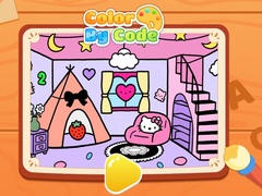 Παιχνίδι Color By Code: Hello Kitty Room Decor