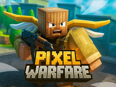 Παιχνίδι Minecraft Pixel Warfare