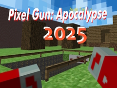Παιχνίδι Pixel Gun Apocalypse 2025