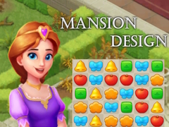 Παιχνίδι Mansion Design