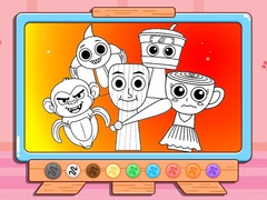 Παιχνίδι Coloring Book: Sprunki Italian Brainrot Mod