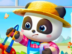 Παιχνίδι Jigsaw Puzzle: Baby Panda Little Farmer