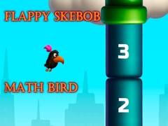 Παιχνίδι Flappy Skebob Math Bird