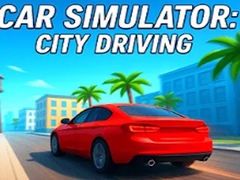 Παιχνίδι Car Simulator: City Driving