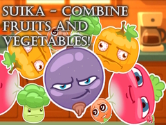 Παιχνίδι Suika - Combine fruits and vegetables!