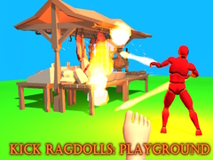 Παιχνίδι Kick Ragdolls: Playground