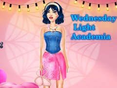 Παιχνίδι Wednesday Light Academia