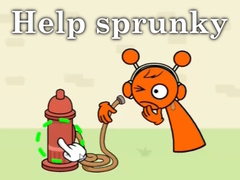 Παιχνίδι Help sprunky