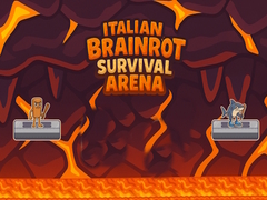 Παιχνίδι Italian Brainrot Survival Arena
