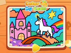 Παιχνίδι Color By Code: Rainbow Unicorn