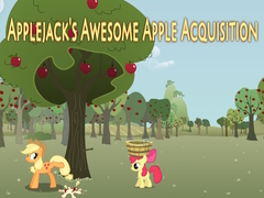 Παιχνίδι Applejack's Awesome Apple Acquisition