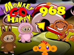 Παιχνίδι Monkey Go Happy 968