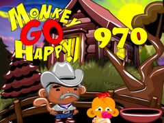 Παιχνίδι Monkey Go Happy 970