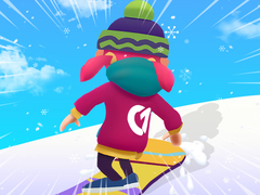 Παιχνίδι Snowboard Game​ Party