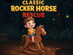 Παιχνίδι Classic Rocker Horse Rescue