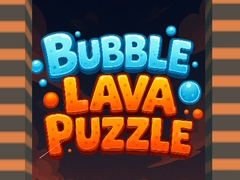 Παιχνίδι Bubble Lava Puzzle