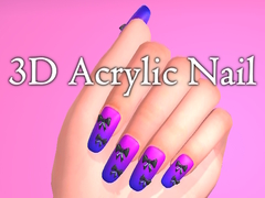 Παιχνίδι 3D Acrylic Nail