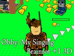 Παιχνίδι Obby: My Singing Brainrot +1 3D
