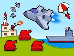 Παιχνίδι Bomber Plane: 2D Air Strike